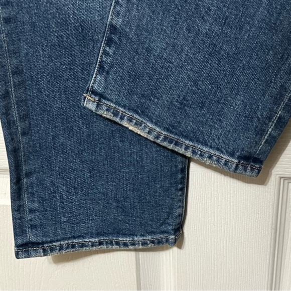 Edwin Elin Crop Straight Jeans Size 30 New - Picture 9 of 15